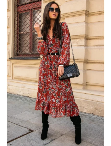 Dámské šaty model 17403732 Roco - Gemini Dámské šaty model 17403732 Roco - Gemini