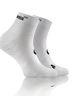 AMZ froté športové ponožky biele - Sesto Senso