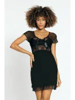 Dámská noční košilka model 15220891 - DKaren Dámská noční košilka model 15220891 - DKaren