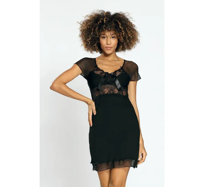 Dámská noční košilka model 15220891 - DKaren Dámská noční košilka model 15220891 - DKaren