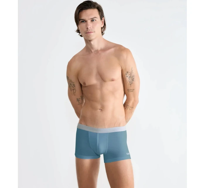 Pánske boxerky GO ABC 2.0 Hipster 2P - neznáme - modré 7311 - SLOGGI Pánske boxerky GO ABC 2.0 Hipster 2P - neznáme - modré 7311 - SLOGGI
