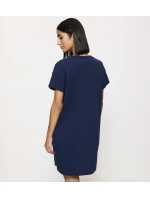 Dámske nočné košele Nočné košele NDK X - BLUE - tmavomodrá 6047 - TRIUMPH