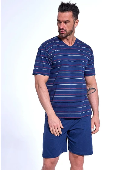 Pyžamo model 21044469 cr/r S2XL pánské - Cornette