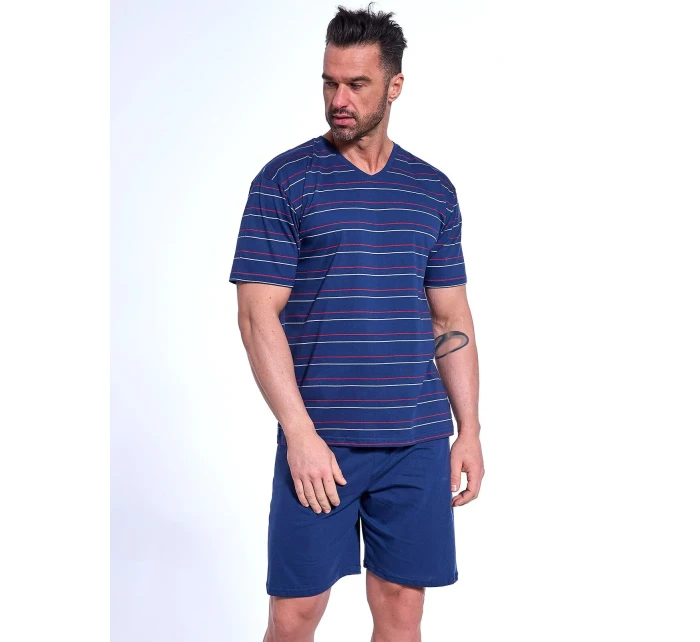 Cornette 330/48 cr/r S-2XL pánske pyžamo Cornette 330/48 cr/r S-2XL pánske pyžamo