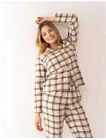 Piżama Moraj PDD5500-007 dł/r S-3XL rozpinana Piżama Moraj PDD5500-007 dł/r S-3XL rozpinana