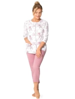 Dámske pyžamo Martel Maria Ii 201 3/4 3XL-4XL