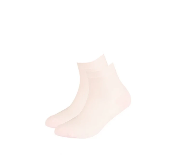 Hladké dívčí ponožky model 19677112 Cottoline 2732 - Gatta