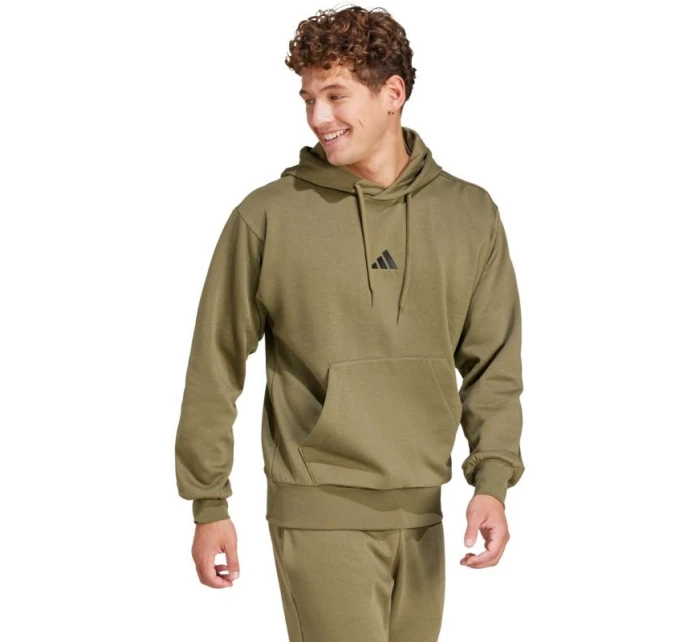 Mikina adidas Essentials Feelcozy Fleece M JE3799 men Mikina adidas Essentials Feelcozy Fleece M JE3799 men