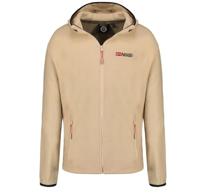 Mikina Geographical Norway Unicia Taupe DB 224 M WY9247H/GN-Taupe men Mikina Geographical Norway Unicia Taupe DB 224 M WY9247H/GN-Taupe men