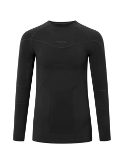 Pánske spodné prádlo VIKING Gary Longsleeve Bamboo veľkosť M black