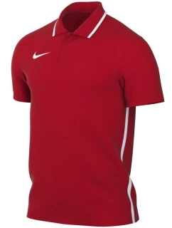 Pánske tričko Nike Dri Fit Park 26 Polo Red HM7136 657 Pánske
