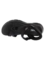 Skechers Slip-Ins: Sandály Go Walk Flex – Illuminate 141481-BBK Černé 36 Skechers Slip-Ins: Sandály Go Walk Flex – Illuminate 141481-BBK Černé 36