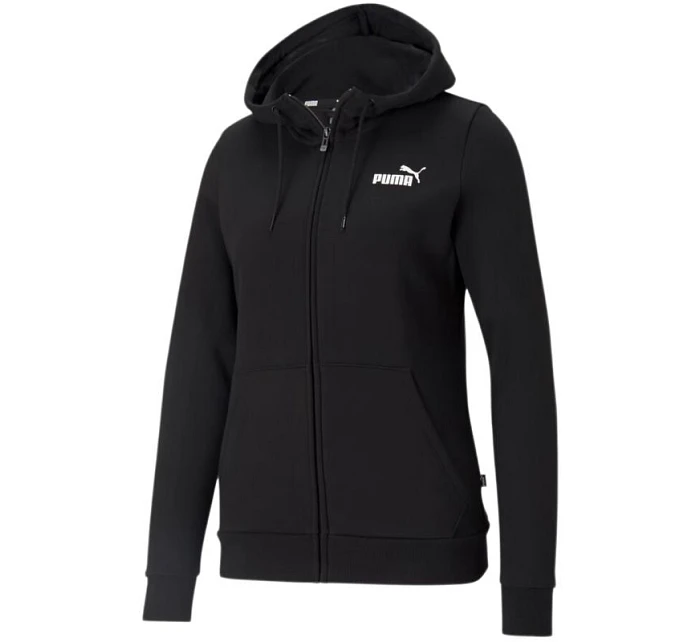 ESS Small Logo FullZip Hoodie W model 18825959 01 - Puma
