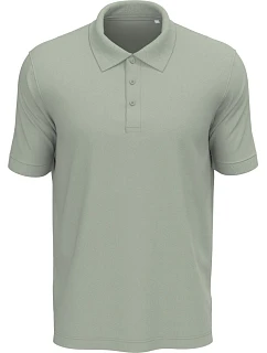 Lux Polo Pánské piqué polo soft grey model 22446941 - Stedman