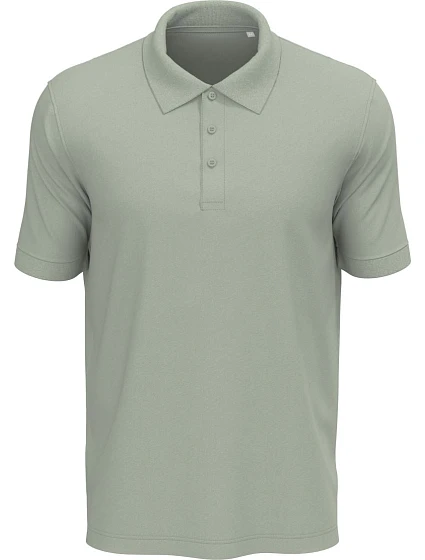 Stedman Lux Polo Pánske piqué polo „Lux“ 05.9060 soft grey