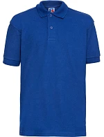 Dětské piqué polo z těžké bavlny 10. bright royal model 22474422 - Russell Athletic Dětské piqué polo z těžké bavlny 10. bright royal model 22474422 - Russell Athletic