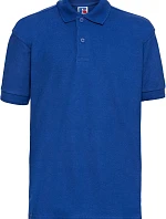 Russell Athletic 599B Detské polo tričko z hrubej bavlny 10.599B bright royal