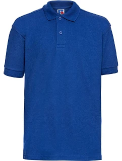 Dětské piqué polo z těžké bavlny 10. bright royal model 22474422 - Russell Athletic