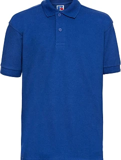 Dětské piqué polo z těžké bavlny 10. bright royal model 22474422 - Russell Athletic