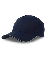 5 panelová baseballová kšiltovka navy model 22411168 - Atlantis Headwear 5 panelová baseballová kšiltovka navy model 22411168 - Atlantis Headwear