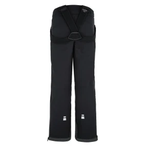 Detské lyžiarske nohavice Team pants-j black - Kilpi