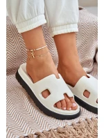 Pěnové Pantofle S Bílé model 21683479 - Boto Pěnové Pantofle S Bílé model 21683479 - Boto