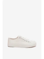 Zateplené Nízké Tenisky Dámské Big Star model 21705828 Bílé - Big Star Shoes