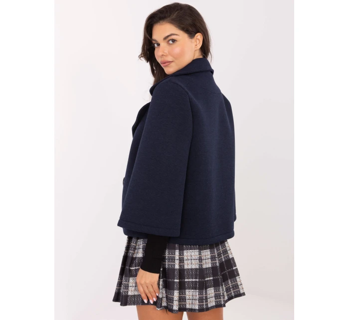 IT KR bunda FL8159.24 tmavomodrá