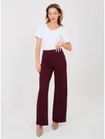 IT nohavice SP FL9792.12 tmavo fialové