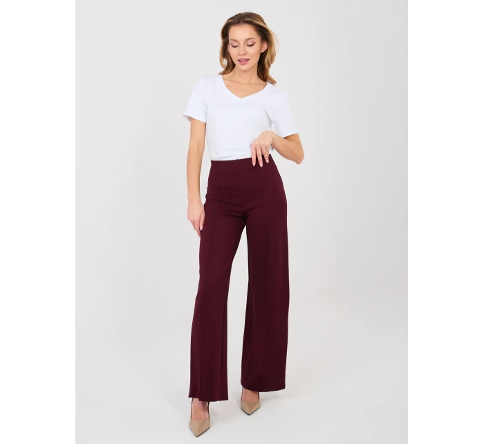 IT nohavice SP FL9792.12 tmavo fialové