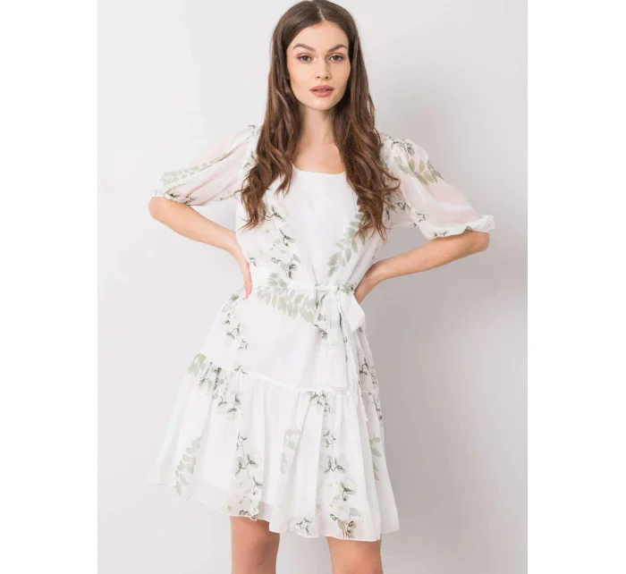 Šaty LK SK model 14958415 bílá - FPrice