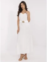 Šaty MI SK A6401.00 ecru Šaty MI SK A6401.00 ecru
