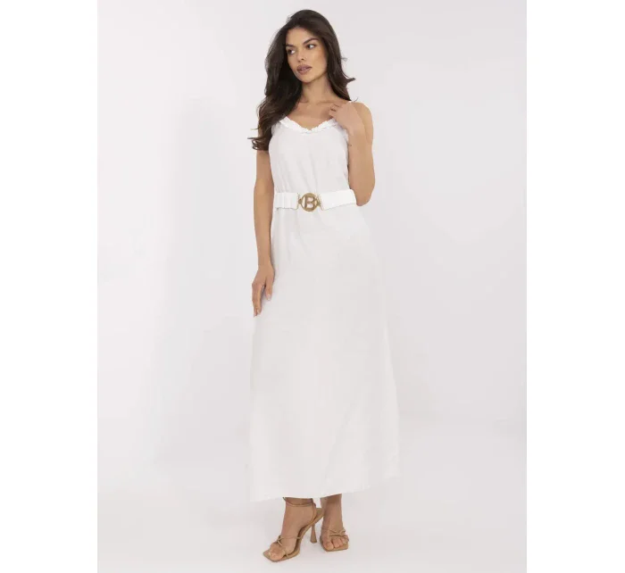 Šaty MI SK A6401.00 ecru Šaty MI SK A6401.00 ecru