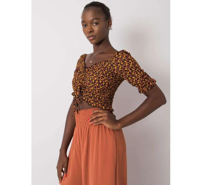 Halenka RO BZ černá a žlutá model 17356155 - FPrice Halenka RO BZ černá a žlutá model 17356155 - FPrice