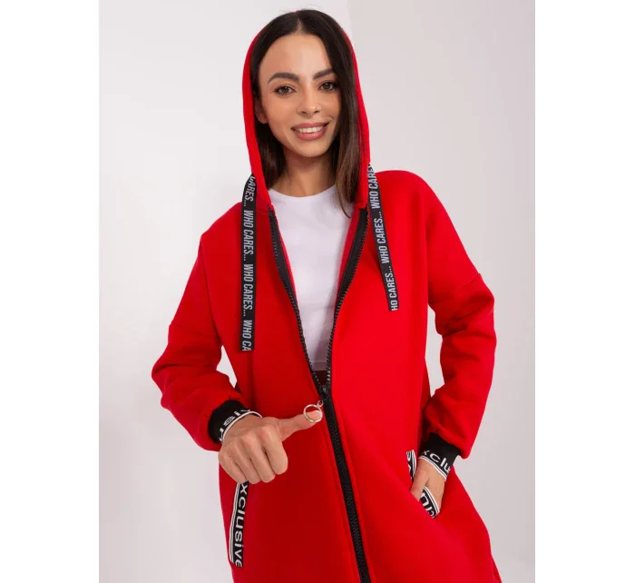 Bluza RV BL 6832 2.00P czerwony