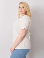 Halenka RV BZ model 15125226 světle béžová - FPrice Halenka RV BZ model 15125226 světle béžová - FPrice