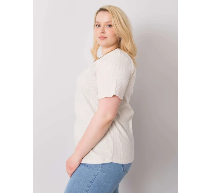 Halenka RV BZ model 15125226 světle béžová - FPrice Halenka RV BZ model 15125226 světle béžová - FPrice