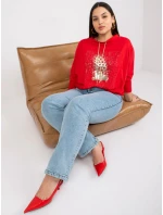 Halenka RV BZ model 17157395 červená - FPrice Halenka RV BZ model 17157395 červená - FPrice