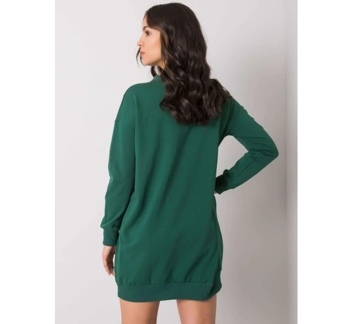 Šaty RV SK 7332.65 tmavo zelená