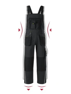 Pánske pracovné nohavice Ranger ebony grey
