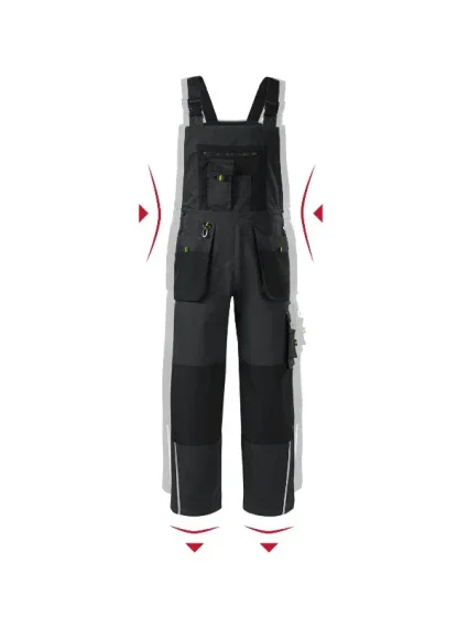 Pánske pracovné nohavice Ranger ebony grey