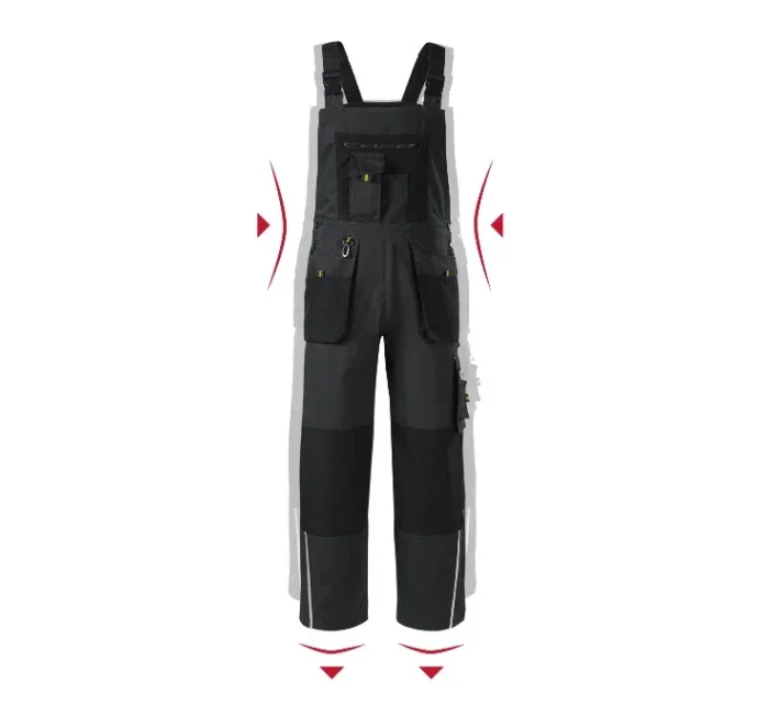Pánske pracovné nohavice Ranger ebony grey