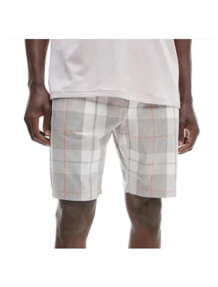 Pánske kraťasy na spanie NM2179E 1MQ - šedá / biela - Calvin Klein Pánske kraťasy na spanie NM2179E 1MQ - šedá / biela - Calvin Klein