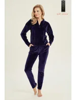 3027 DÁMSKA VELÚROVÁ TEPLÁKOVÁ SÚPRAVA LAUREN