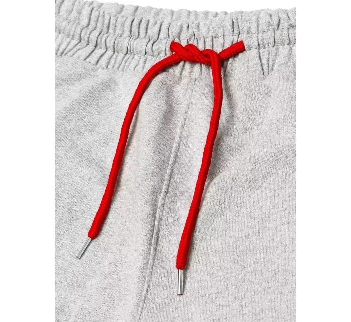 Pánské světle šedé teplákové kalhoty Dstreet model 21963055 - FashionStreet Pánské světle šedé teplákové kalhoty Dstreet model 21963055 - FashionStreet