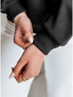 Dámská mikina s potiskem LOVE černá Dstreet model 21988179 - FashionStreet