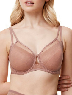 Dámska podprsenka Triumph Signature Sheer W01 EX - TOASTED ALMOND - mandľová 6901 - TRIUMPH