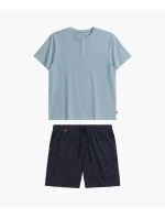 Pyžamo model 20983015 kr/r S2XL - Atlantic Pyžamo model 20983015 kr/r S2XL - Atlantic