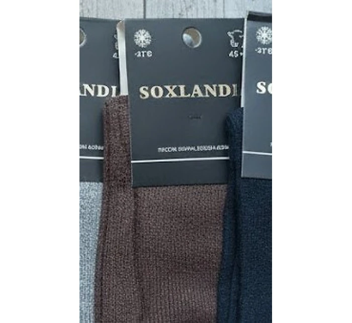 WiK Soxlandia 043 Cashmere 16 ponožiek 39-46
