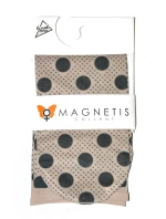 Dámske vzorované ponožky Magnetism lycra 20 den